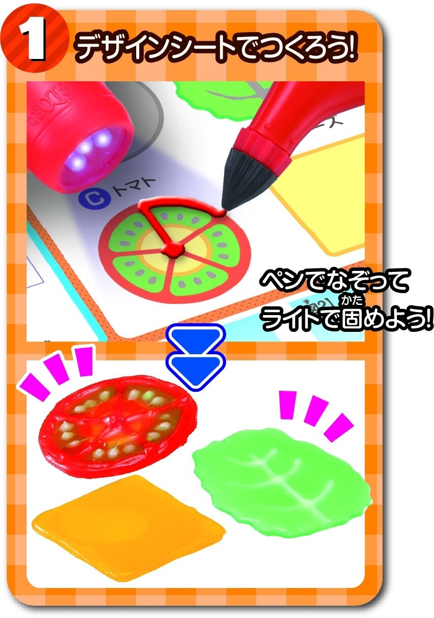 Make a Perfect Dinner With Bandai’s 3D Dream Arts Pen! 19