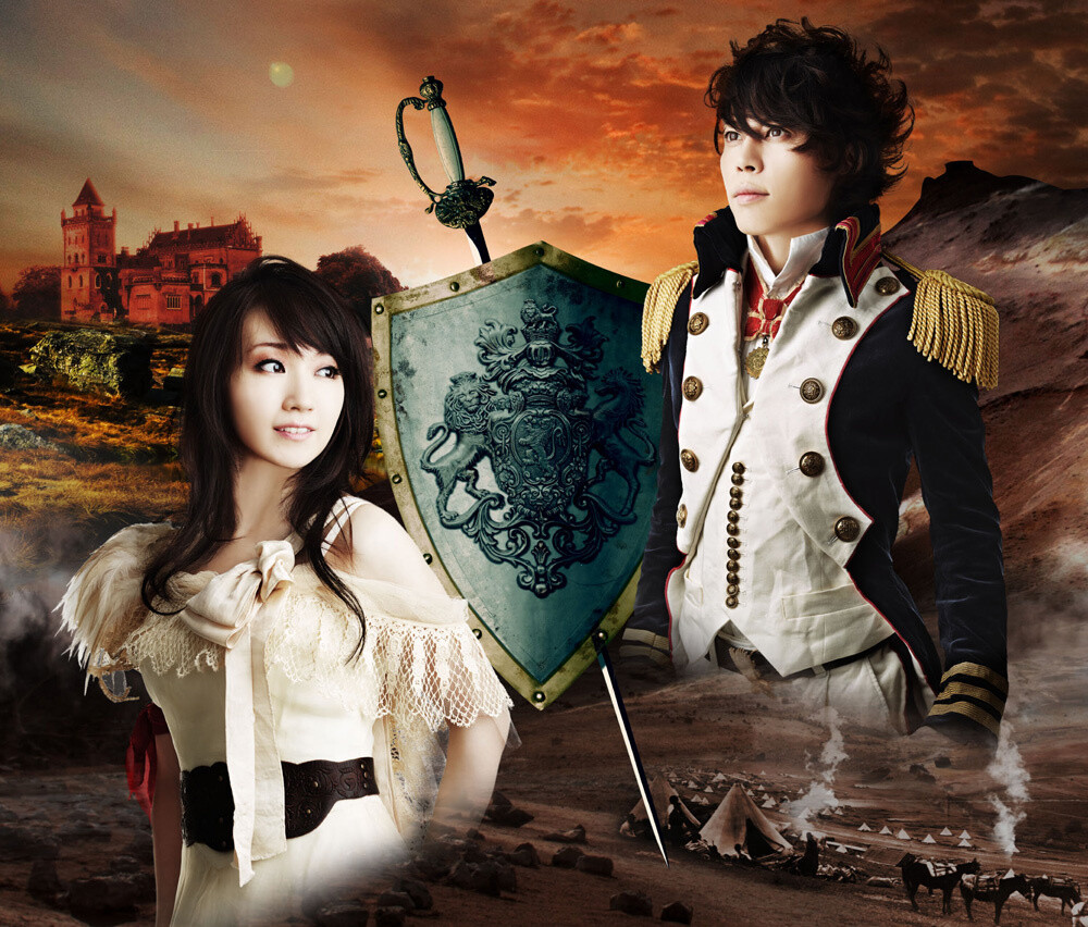 Jackets to Second Nana Mizuki x T.M.Revolution Collaboration, “Kakumei Dualism,” Have a Dramatic Style 2