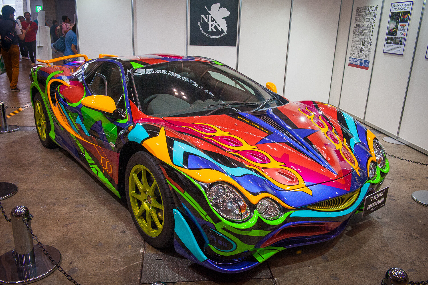 [WonFes] We Explore the Evangelion 20th Anniversary Booth 72