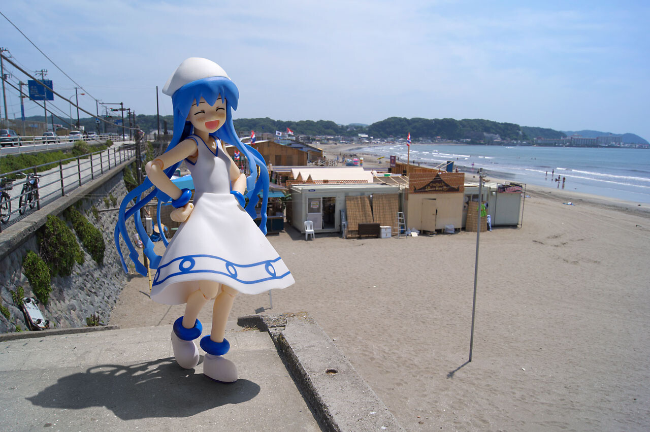 Is it a Dream or Reality? It’s Tilt-shift Photography With Popular Anime Figures! 8