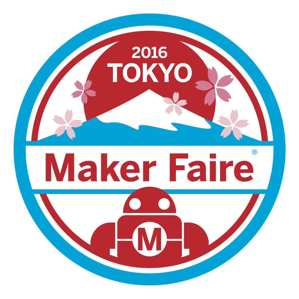 Maker Faire Tokyo 2016 logo 4