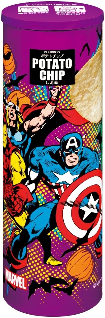 Potato Chips HW (Marvel) Series (Salt-Flavored) 3