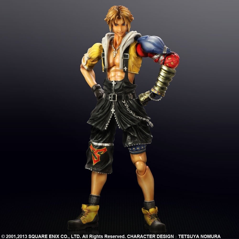 Tidus 2024 action figure