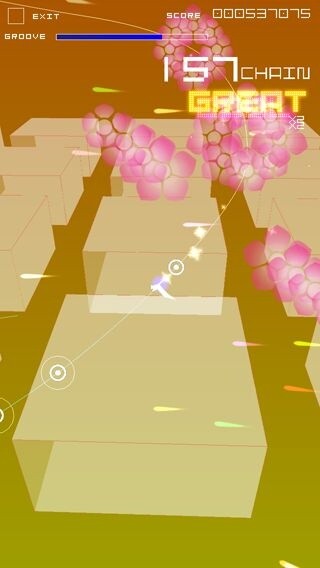 Enjoy Popular Idol Songs on “Groove Coaster Zero” 3