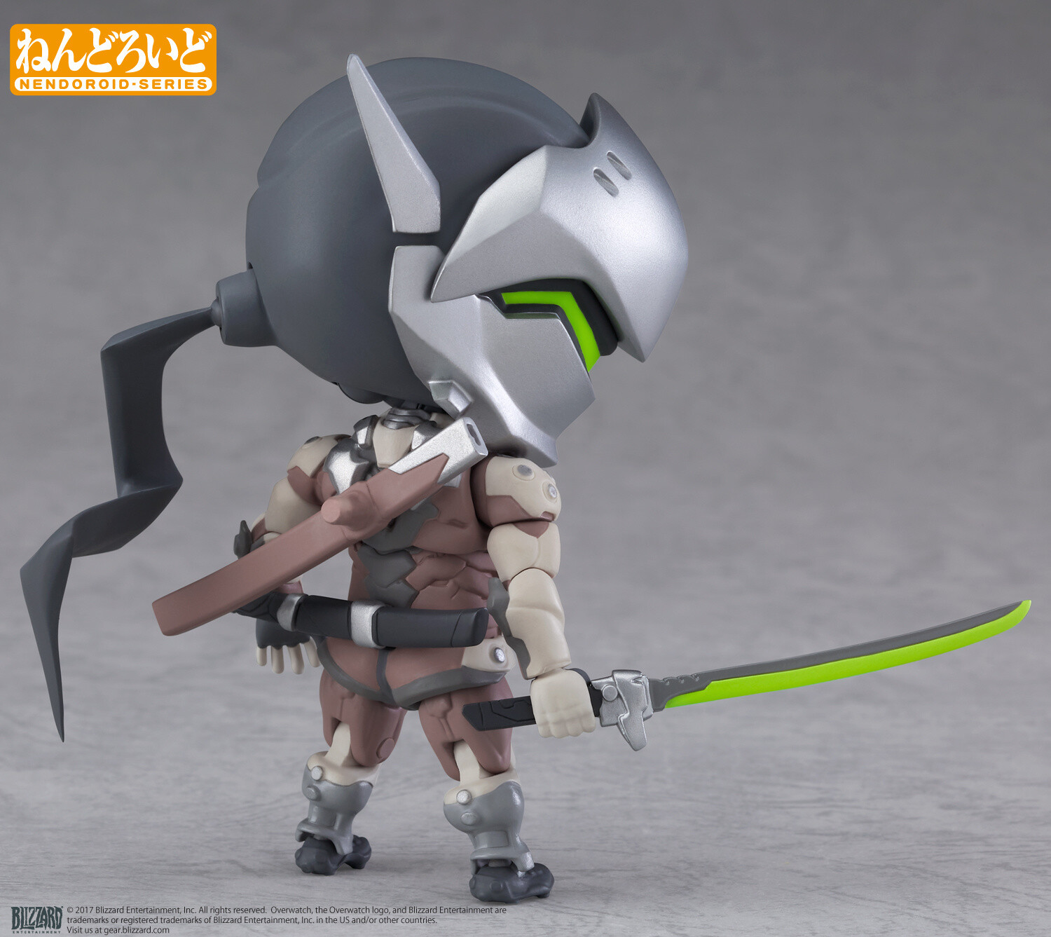 Overwatch’s Genji Transforms into an Adorable Nendoroid! 3