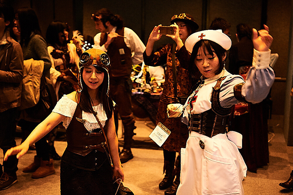 Steampunk and Traditional Kimono Unite at Steam Garden! [Photo Report] 66