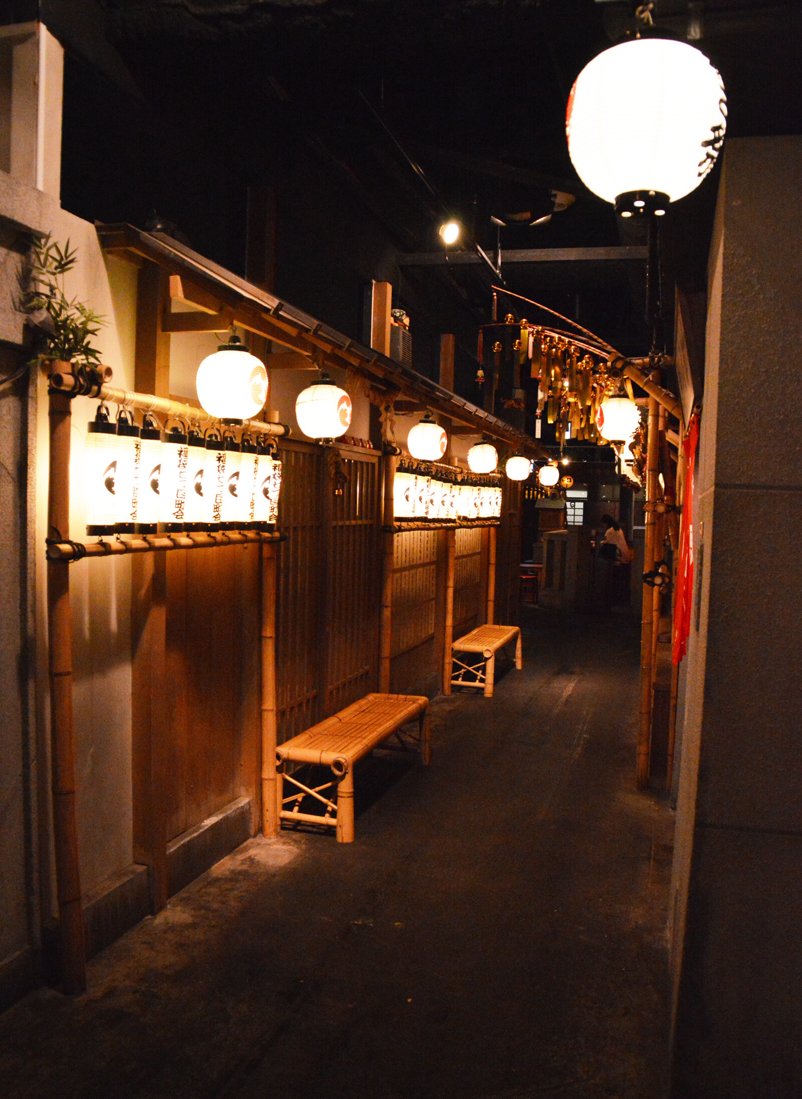 Namja Town also brims with a Japanese atmosphere. 8