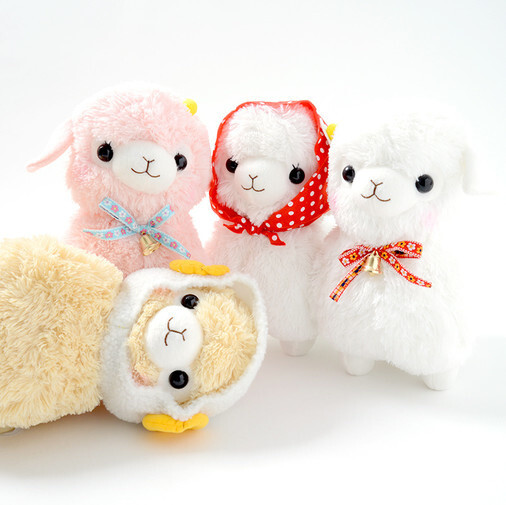 [Makiba Kids Alpacasso Plushies (Big)](https://otakumode.com/shop/540fb8ab43c603976cfc2b6d) 9