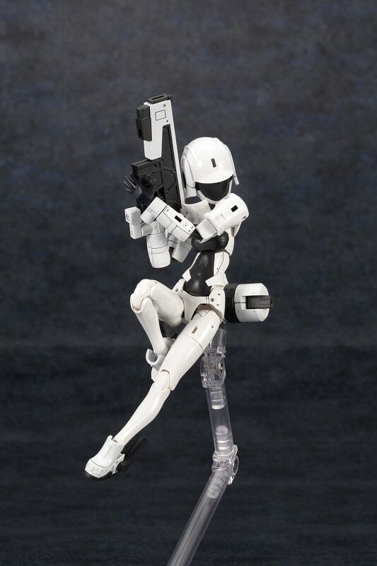 Kotobukiya's New Megami Device Series Begins with the WISM Soldier Assault/Scout Kit! 8