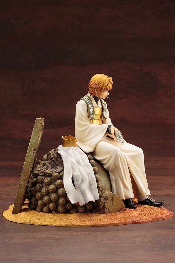 Figure of Saiyuki’s Genjo Sanzo Releasing in April 2017 as Part of Kotobukiya’s ArtFX J Series! 3