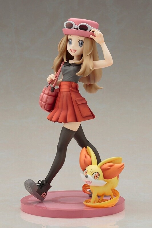 Serena & Fennekin Are Joining Kotobukiya's Pokémon Figure Series! 0