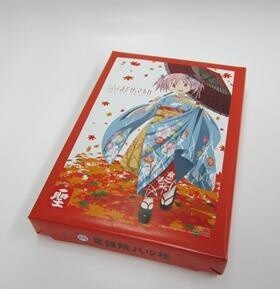 “Madoka Magica” Collaboration Raw Yatsuhashi Sold at Comic Market 83! 0