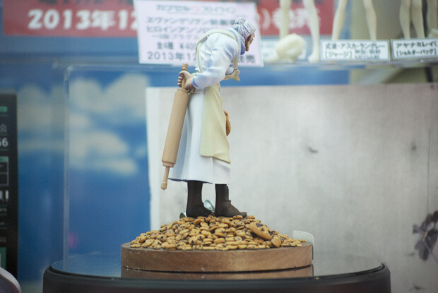 Grandma from *Cookie Clicker* Descends! Sample Displayed at Kaiyodo Hobby Lobby Tokyo 10