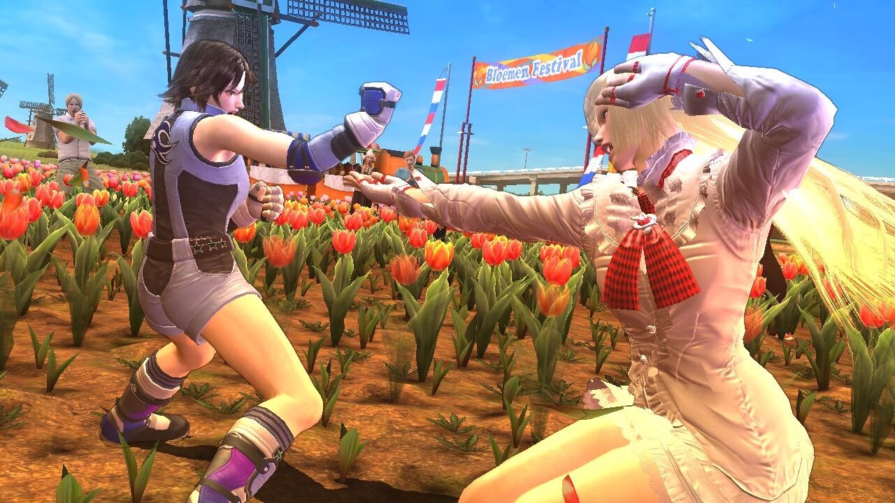 Newest Game in the “Tekken” Series, “Tekken Revolution,” Releases! 4