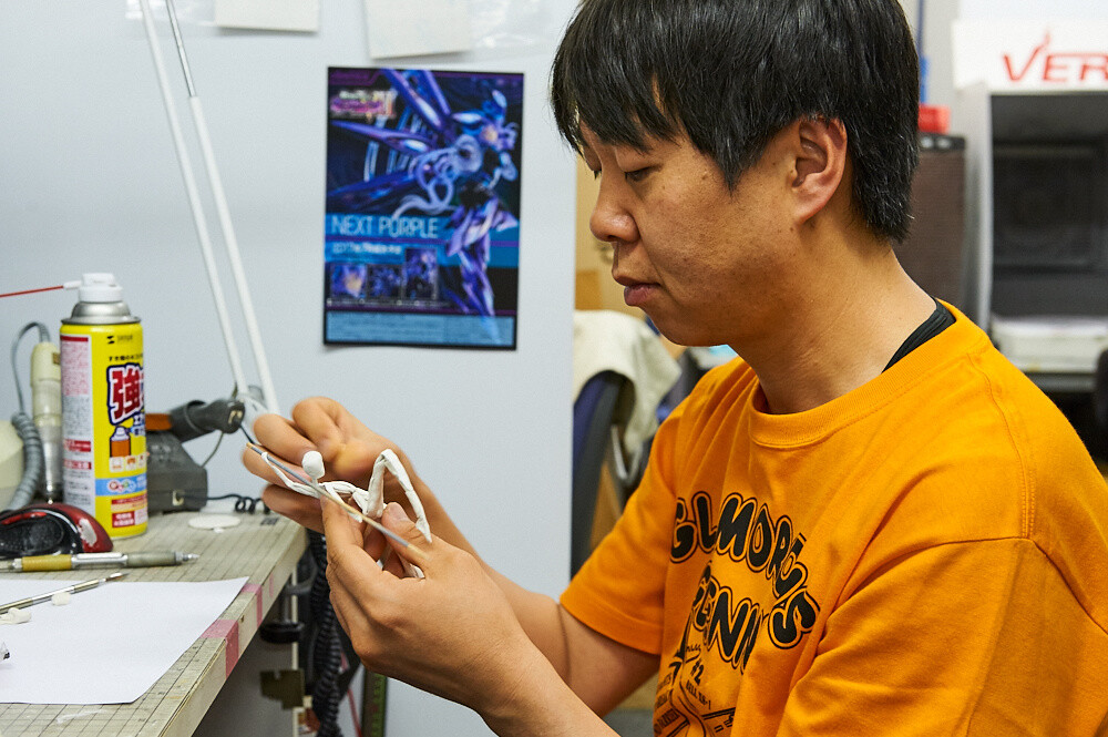 Art of Figure Making:  VERTEX, Sculpting, and Super Sonico 27