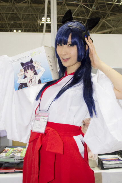 Tokyo International Anime Fair 2013: An Event Filled With Beautiful Cosplayers and Booth Girls! 14