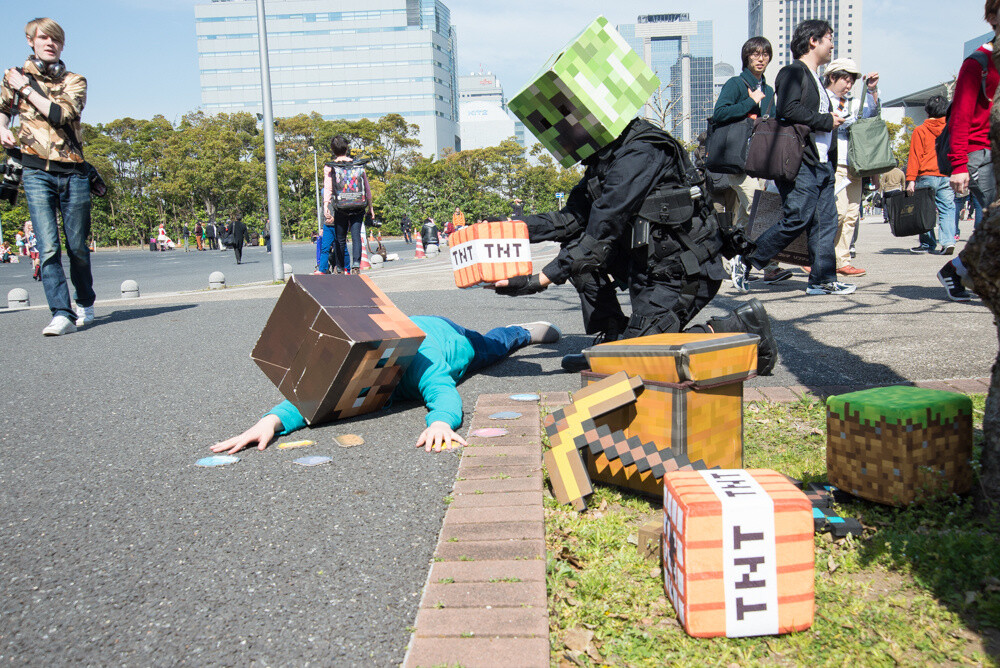 Comiket Special 6 Photo Report: Makuhari Messe Edition 74