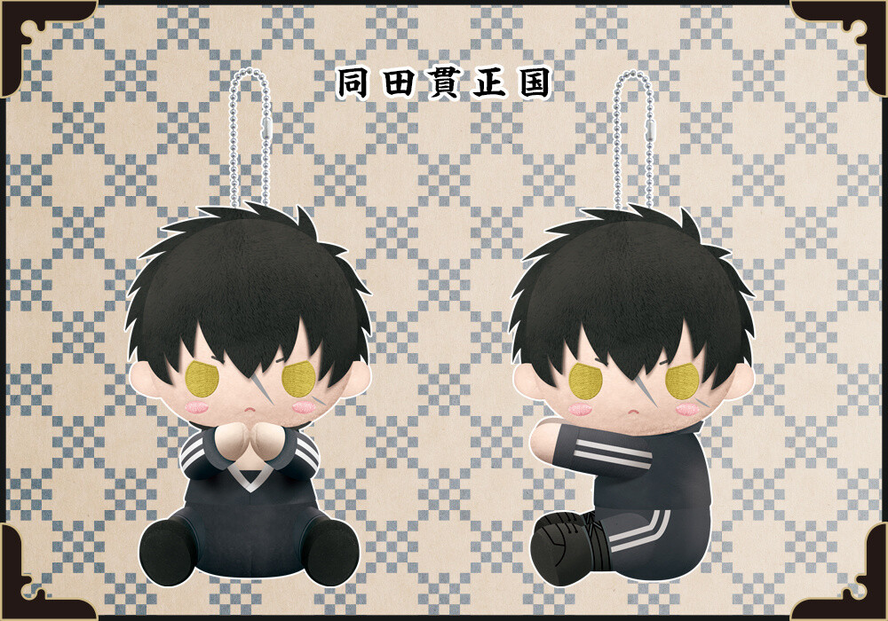 Keep Touken Danshi With You Thanks to Adorable Pitanui Plush Mascots! 1