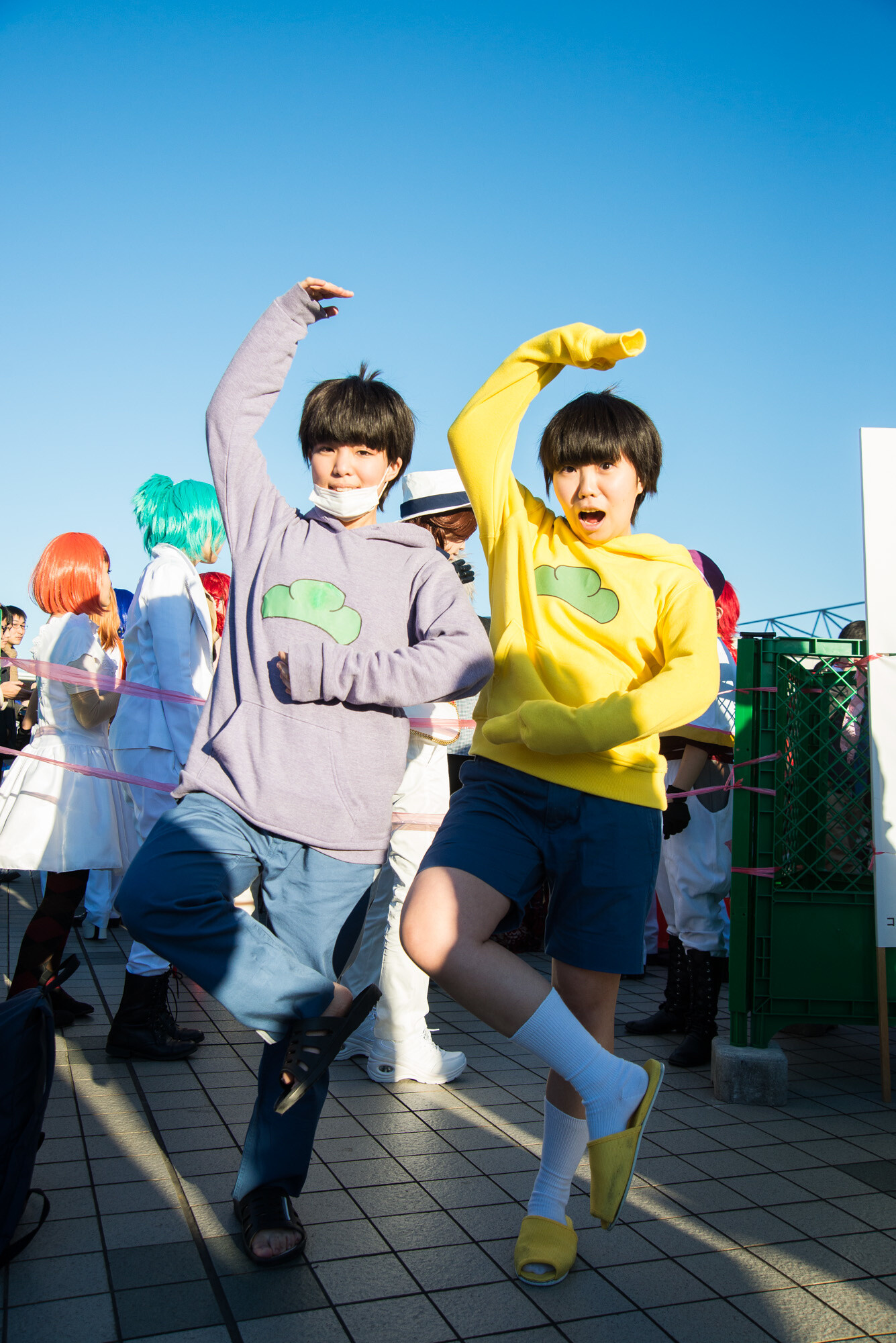 Comiket 89 Photo Report: Day 1 18