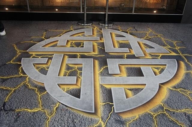 The Legendary Pictures logo. 2