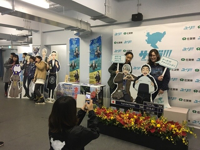 Large-scale Yuri!!! on ICE Event Kicked Off in Tokyo and Karatsu on Mar. 6! 2