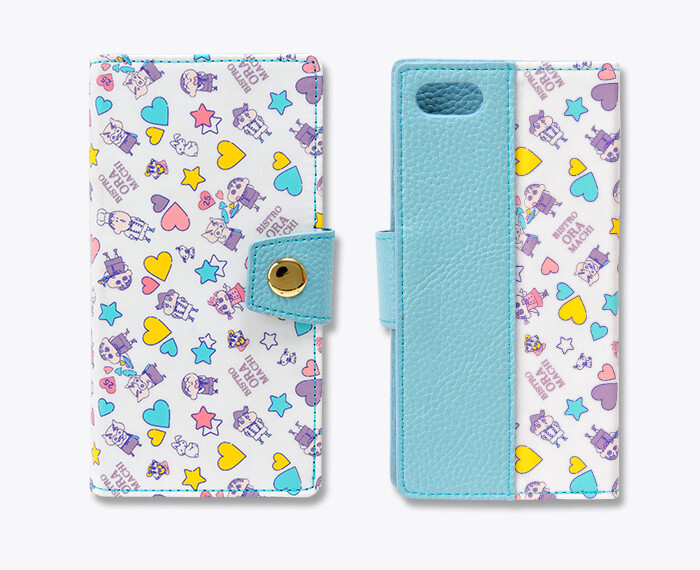 Bistro Oramachi Mekakushi Tin Badge Collection (7 types) 6