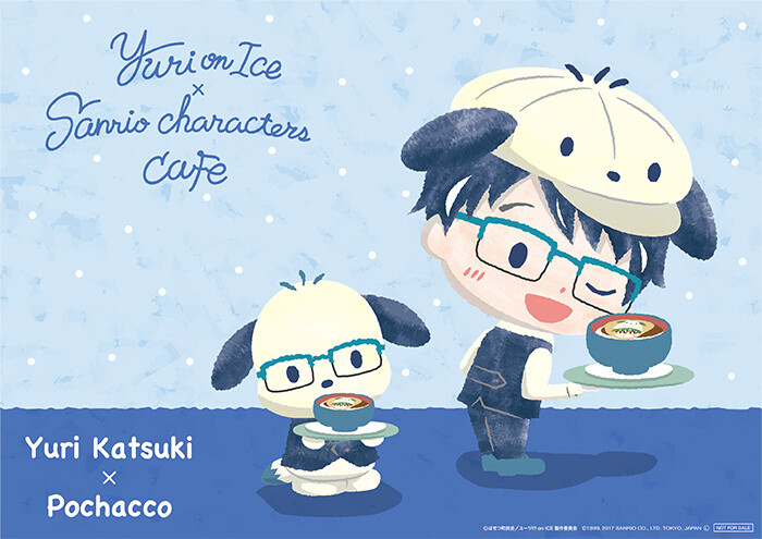 New Yuri!!! On Ice × Sanrio Characters Cafe is Utterly Irresistible! 13