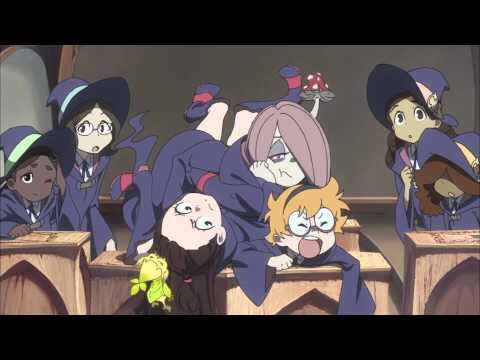 Anime Little Witch Academia - Sinopse, Trailers, Curiosidades e