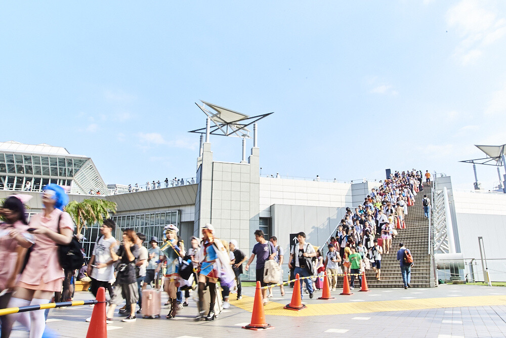 Comiket 90 Photo Report 31
