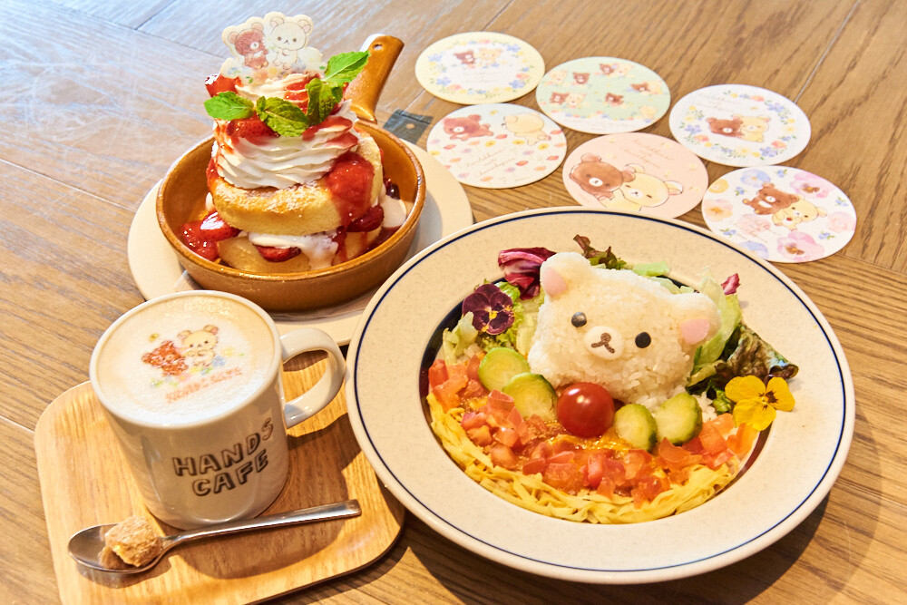 Korilakkuma × HANDS CAFE - Limited-time Collaboration Cafe [Photo Report] 16