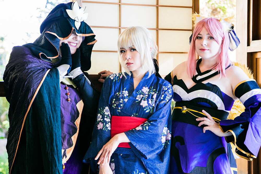 Cosplay Expo 2015: Japanese Garden x Cosplay 25