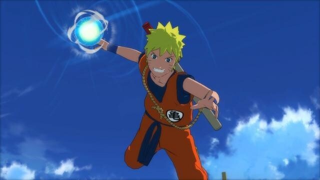 Battle as Naruto in Son Goku’s Costume in “Naruto Shippuden: Ultimate Ninja Storm 3”! 1