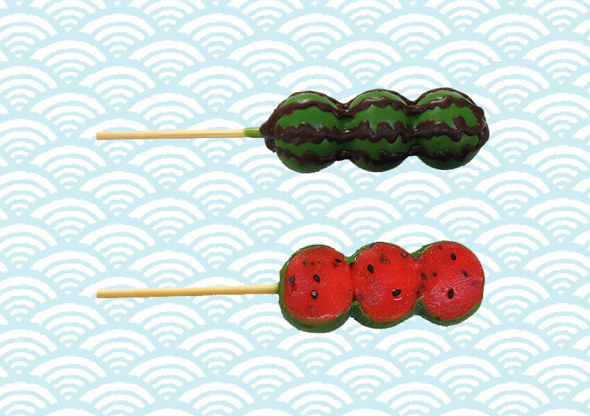 Special, Super Popular Watermelon-like Chocomanto Suika Dango Return for a Limited Time This Summer! 4