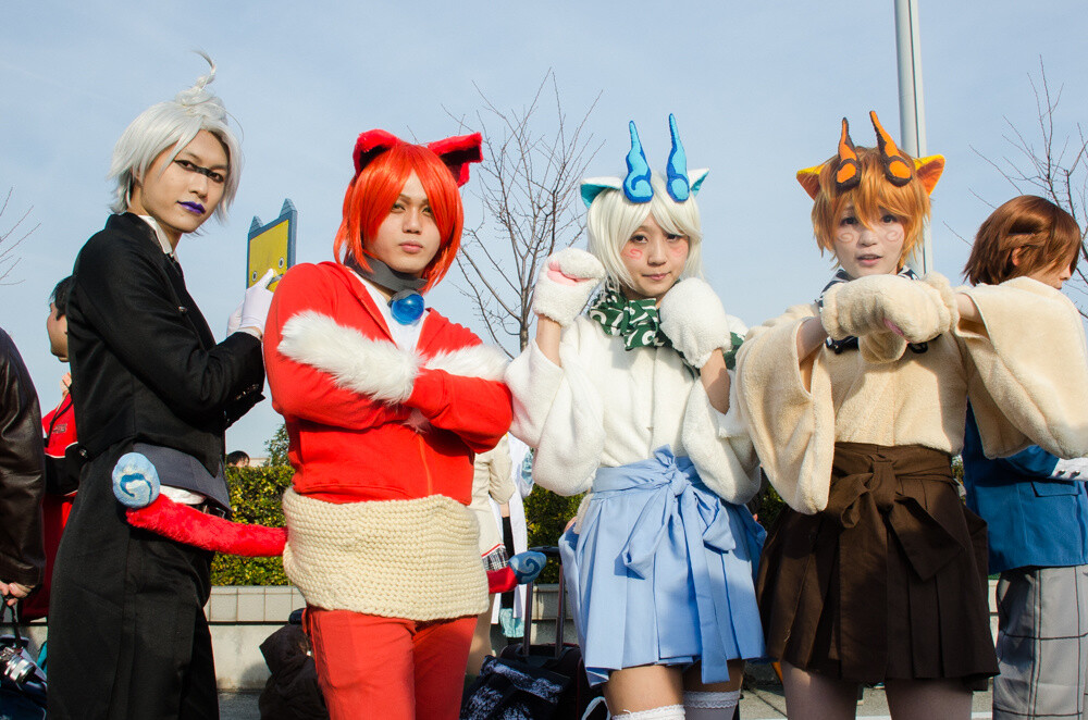 2014 Winter Comiket Photo Report: Ladies Edition 84