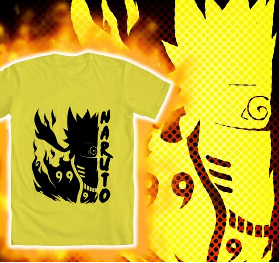 Naruto T-shirt Contest Campaign 3