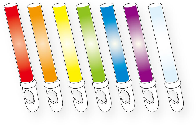 Regular glow sticks 4
