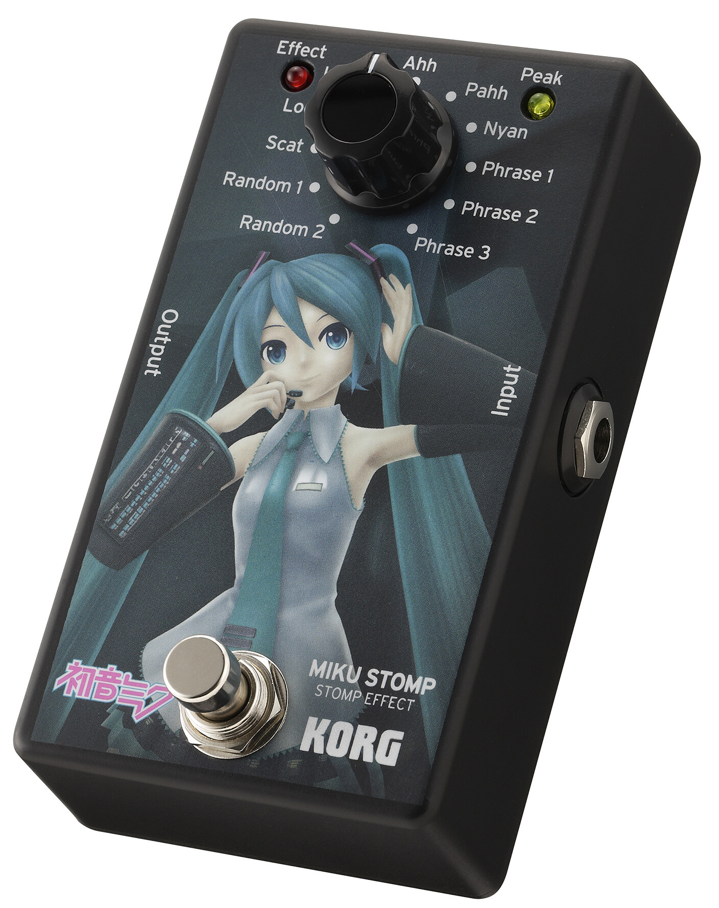 Miku Stomp Effector 0
