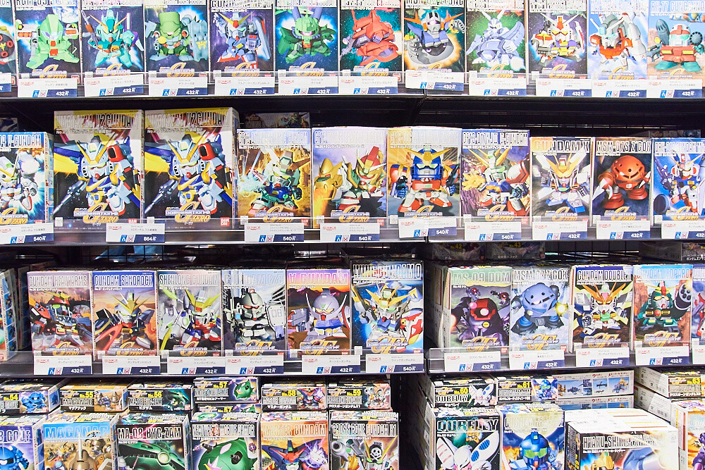 Find Gunpla Heaven at Gundam Base Tokyo! [Photo Report] 99