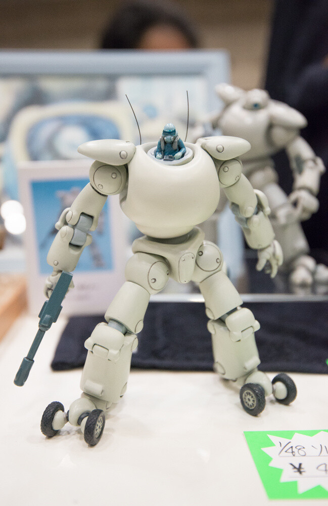 Looking Back at WonFes 2015 [Winter]! Part 1: Photo Collection of Cool & Comical Creations! 16