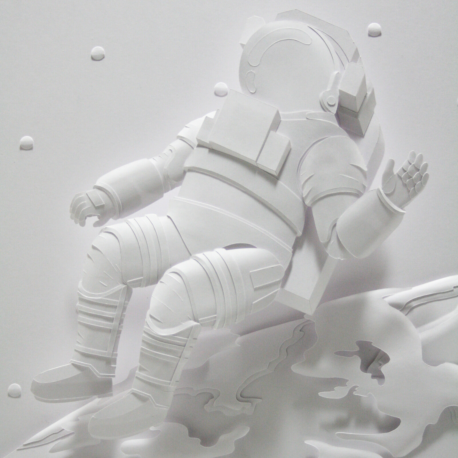 The astronaut Takahashi was commissioned to create for his dentist. 3