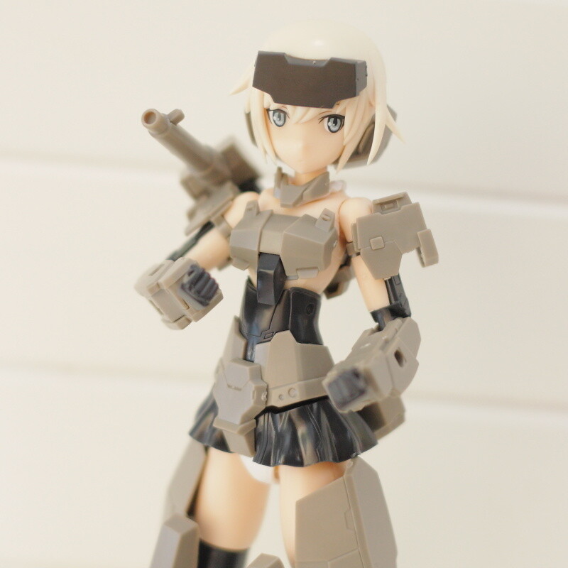 I Had a Go Putting Together and Playing Around with Frame Arms Girl Gourai! 20