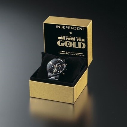 Keep Time with a Dazzling Special Collaboration Watch Celebrating the  Release of One Piece Film: Gold!, Press Release News