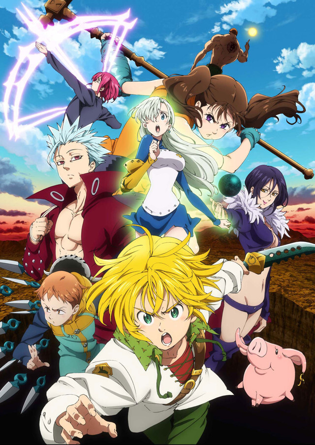The Seven Deadly Sins: Revival of the Commandments Unveils New Visual and PV! 0