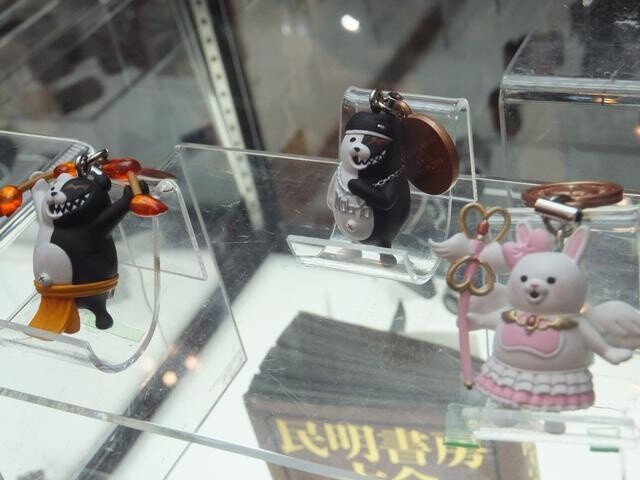 Mono Bear and Monomi from “Danganronpa” to Become Nendoroids 3