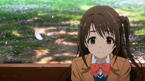 Screenshot from the anime *The Idolmaster: Cinderella Girls* 5