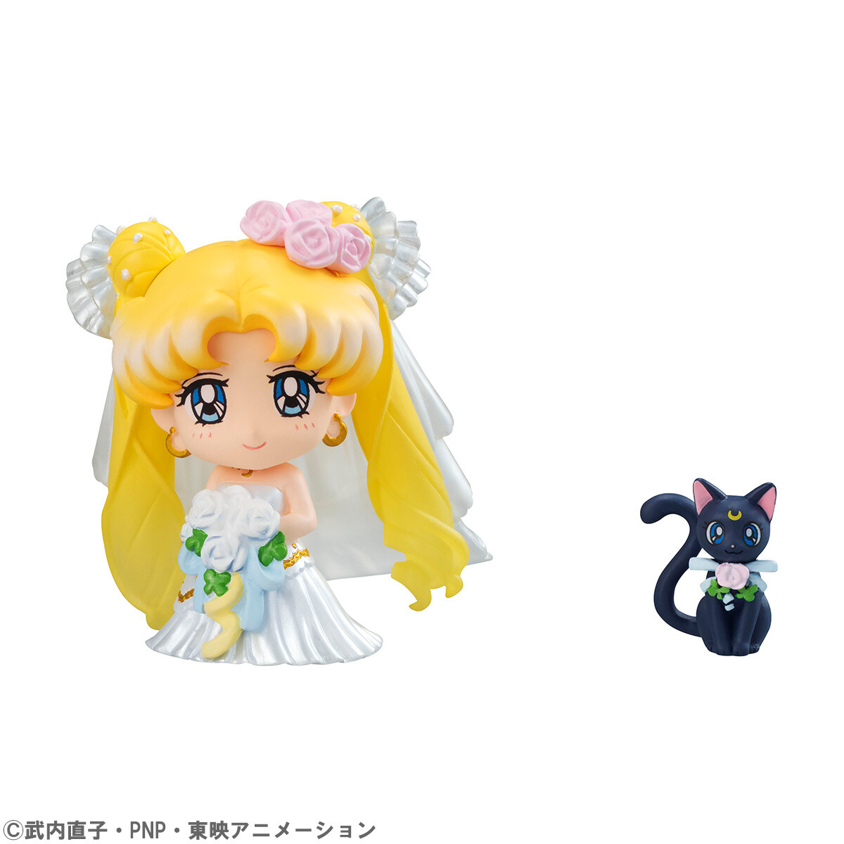 Petit Chara! Sailor Moon Happy Wedding Opens Pre-Orders! 8