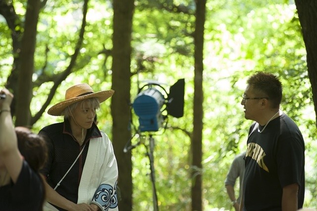 Gintama Live-Action Movie Unveils Fun Behind the Scenes Video! 1