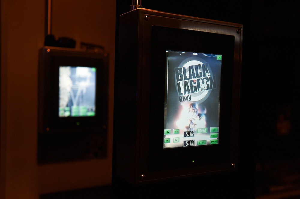 Commemorating the Release of the Newest Volume - Experience the World of *Black Lagoon* Through a Collaboration with Shooting Bar EA 12