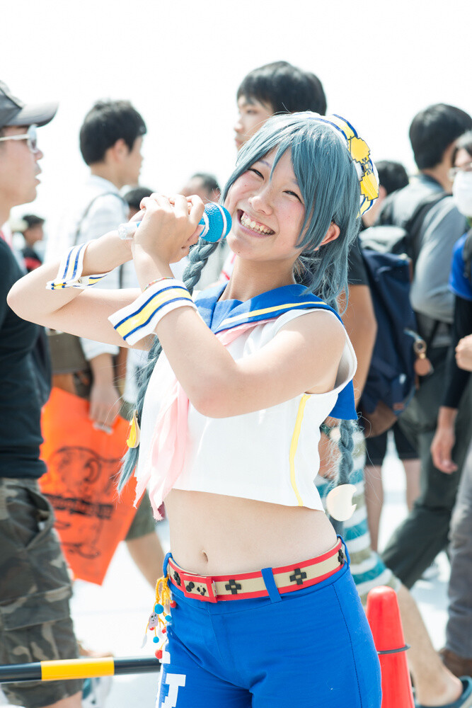 Comic Market 88 Photo Report: Cute & Sexy Edition 47