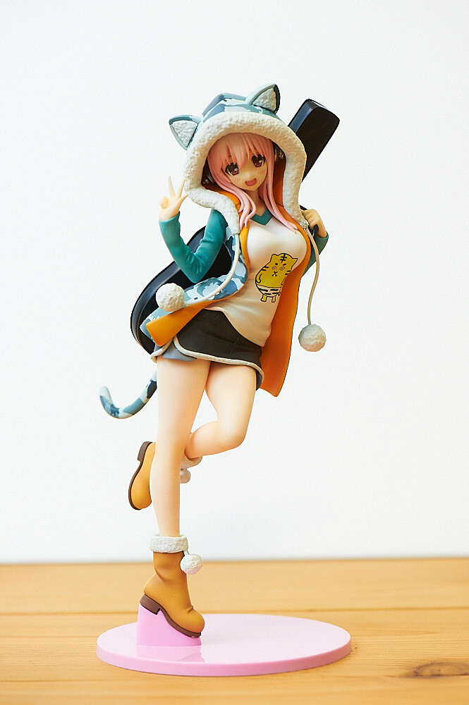 Super Sonico: Tiger Hoodie Ver. 30